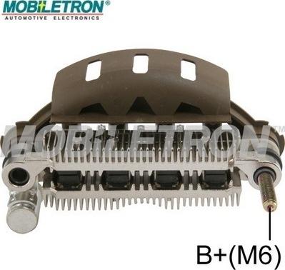 Mobiletron RM-43 - Випрямляч, генератор avtolavka.club