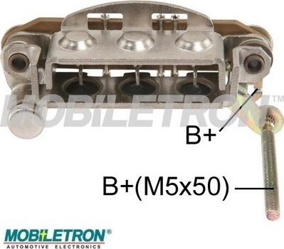 Mobiletron RM-65 - Випрямляч, генератор avtolavka.club