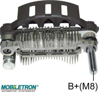 Mobiletron RM-152 - Випрямляч, генератор avtolavka.club