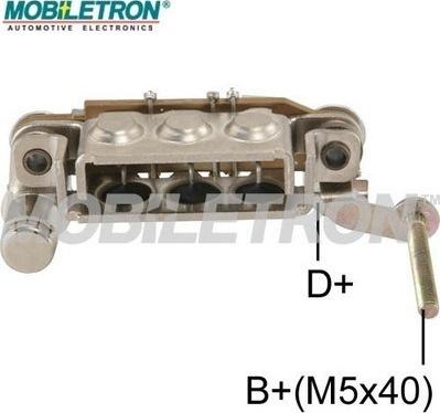 Mobiletron RM-84 - Випрямляч, генератор avtolavka.club