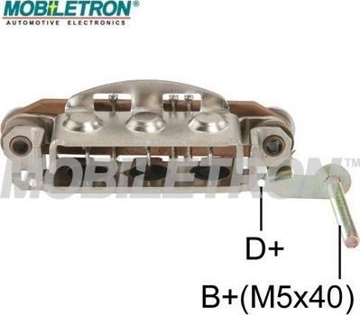 Mobiletron RM-86 - Випрямляч, генератор avtolavka.club