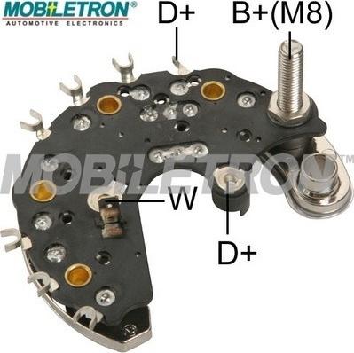 Mobiletron RP-14 - Випрямляч, генератор avtolavka.club