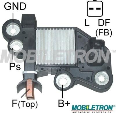 Mobiletron VR-B0706 - Регулятор напруги генератора avtolavka.club