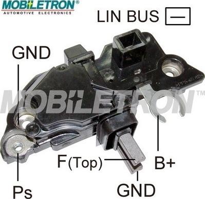 Mobiletron VR-B379 - Регулятор напруги генератора avtolavka.club