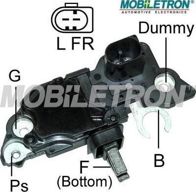 Mobiletron VR-B244 - Регулятор напруги генератора avtolavka.club