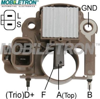 Mobiletron VR-H2009-41 - Регулятор напруги генератора avtolavka.club