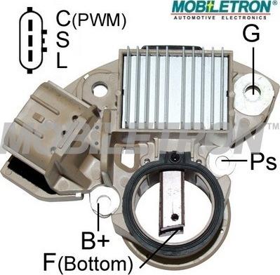 Mobiletron VR-H2009-130 - Регулятор напруги генератора avtolavka.club