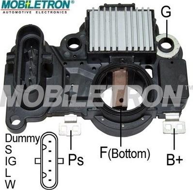 Mobiletron VR-H2009-125B - Регулятор напруги генератора avtolavka.club