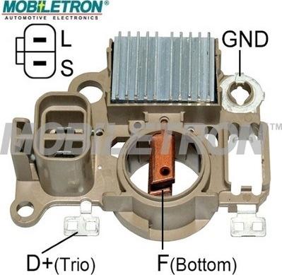 Mobiletron VR-H2009-201 - Регулятор напруги генератора avtolavka.club