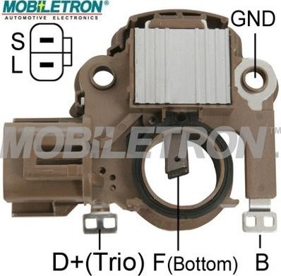 Mobiletron VR-H2009-22 - Регулятор напруги генератора avtolavka.club