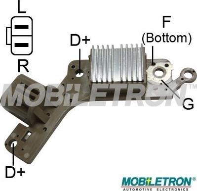 Mobiletron VR-H2009-77B - Регулятор напруги генератора avtolavka.club