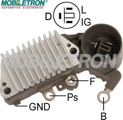 Mobiletron VR-H2005-16A - Регулятор напруги генератора avtolavka.club