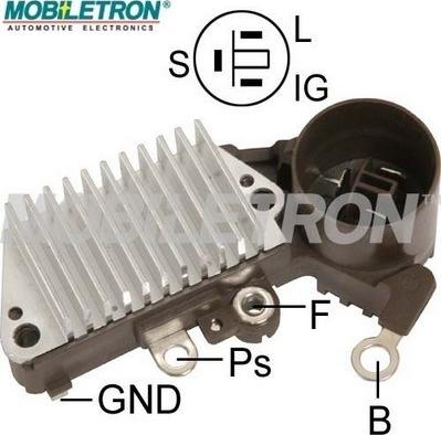 Mobiletron VR-H2005-33A - Регулятор напруги генератора avtolavka.club