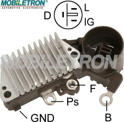 Mobiletron VR-H2005-7A - Регулятор напруги генератора avtolavka.club