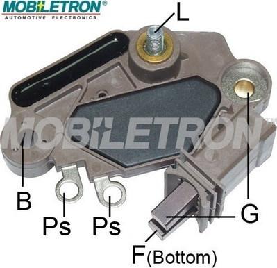 Mobiletron VR-PR6603H - Регулятор напруги генератора avtolavka.club