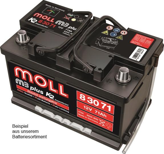 MOLLBATTERIEN 83085 - Стартерна акумуляторна батарея, АКБ avtolavka.club