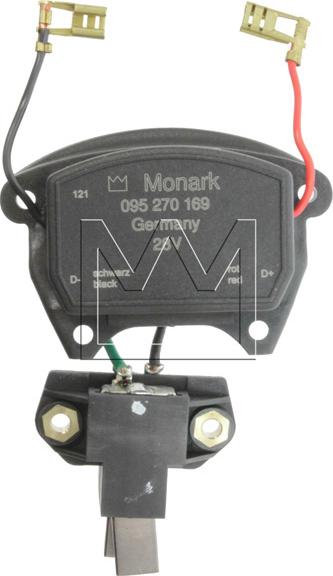Monark 095270169 - Регулятор напруги генератора avtolavka.club