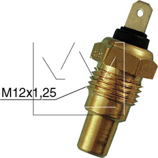 Monark 090600221 - Датчик, температура охолоджуючої рідини avtolavka.club