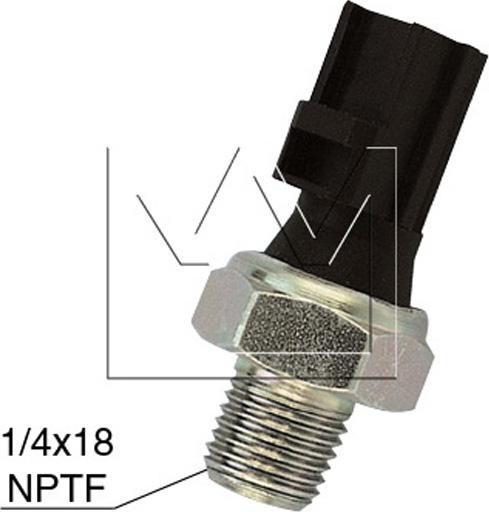 Monark 090610711 - Датчик, тиск масла avtolavka.club
