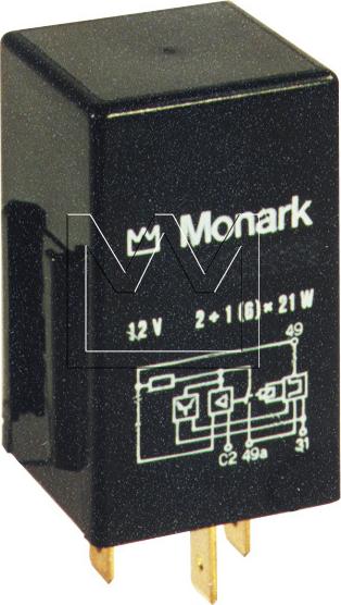 Monark 090200078 - Переривник покажчиків повороту avtolavka.club