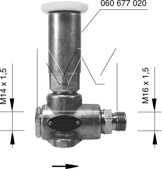 Monark 042066002 - Насос, паливоподаючі система avtolavka.club