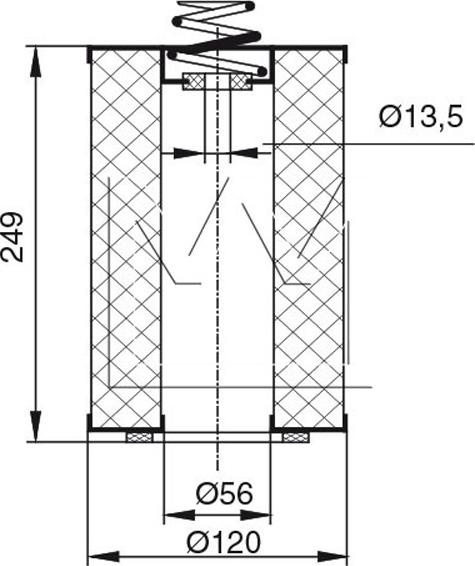 Monark 030784740 - Масляний фільтр avtolavka.club