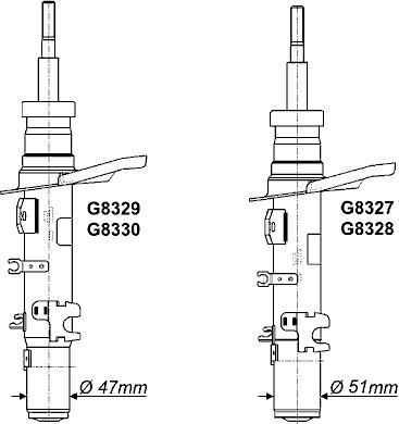 Monroe G8327 - Амортизатор avtolavka.club