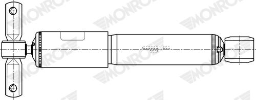 Monroe G2257 - Амортизатор avtolavka.club