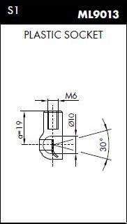 Monroe ML5440 - Газова пружина, кришка багажник avtolavka.club