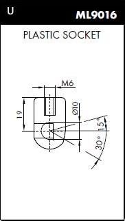 Monroe ML5741 - Газова пружина, капот avtolavka.club