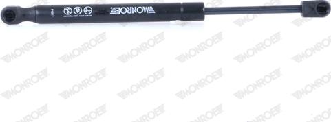 Monroe ML6091 - Газова пружина, кришка багажник avtolavka.club