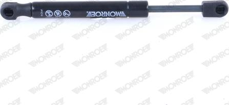 Monroe ML6037 - Газова пружина, капот avtolavka.club