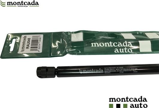 Montcada RAU045 - Газова пружина, кришка багажник avtolavka.club