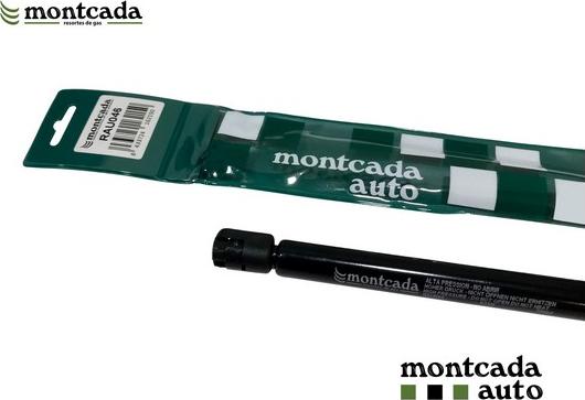 Montcada RAU046 - Газова пружина, кришка багажник avtolavka.club