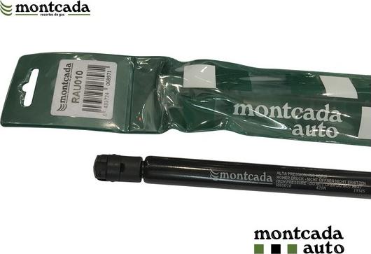Montcada RAU010 - Газова пружина, кришка багажник avtolavka.club