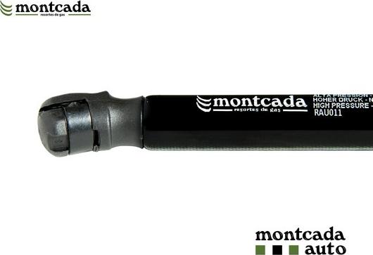Montcada RAU011 - Газова пружина, капот avtolavka.club