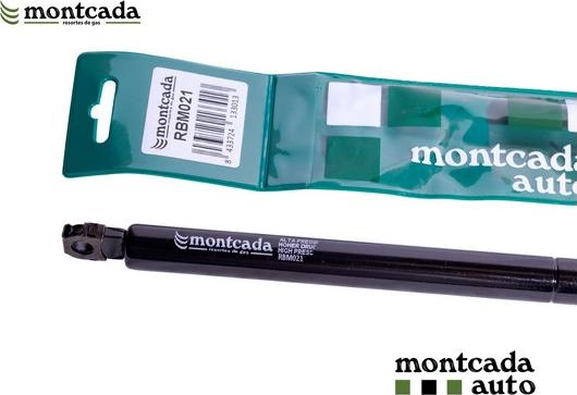 Montcada RBM021 - Газова пружина, кришка багажник avtolavka.club
