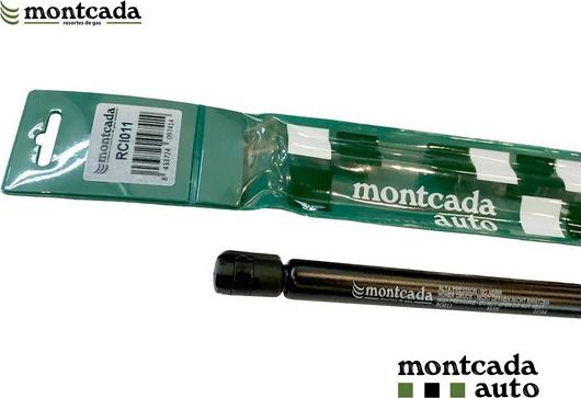 Montcada RCI011 - Газова пружина, кришка багажник avtolavka.club