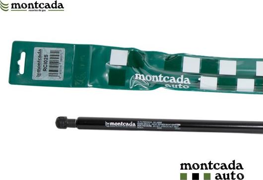 Montcada RCI025 - Газова пружина, кришка багажник avtolavka.club