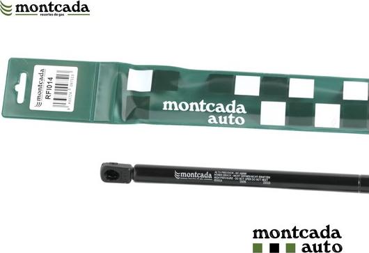 Montcada RFI014 - Газова пружина, кришка багажник avtolavka.club