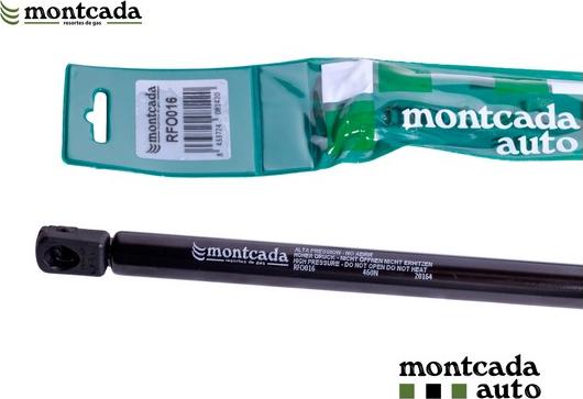 Montcada RFO016 - Газова пружина, кришка багажник avtolavka.club