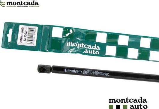 Montcada RFO036 - Газова пружина, кришка багажник avtolavka.club