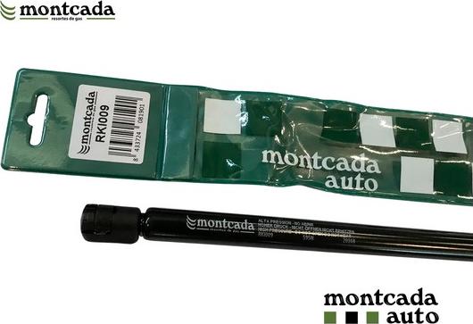 Montcada RKI009 - Газова пружина, кришка багажник avtolavka.club