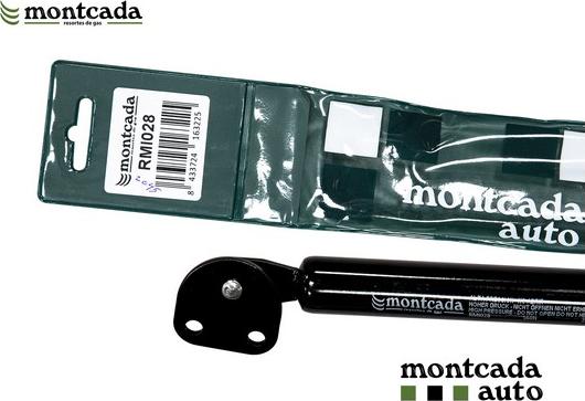 Montcada RMI028 - Газова пружина, кришка багажник avtolavka.club