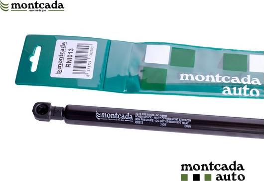 Montcada RNI013 - Газова пружина, кришка багажник avtolavka.club