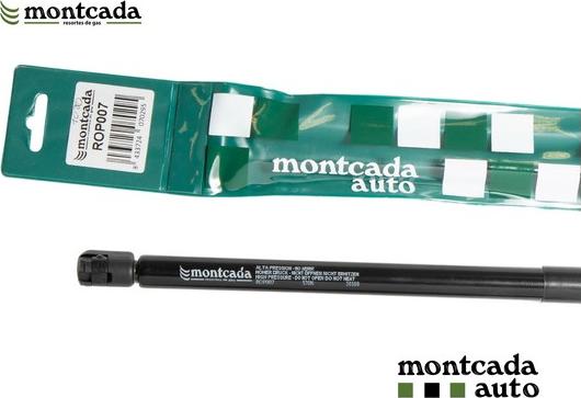 Montcada ROP007 - Газова пружина, кришка багажник avtolavka.club