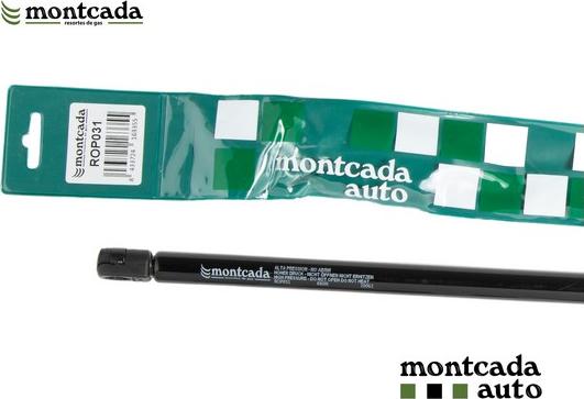 Montcada ROP031 - Газова пружина, кришка багажник avtolavka.club
