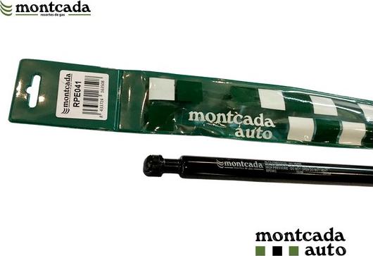 Montcada RPE041 - Газова пружина, кришка багажник avtolavka.club