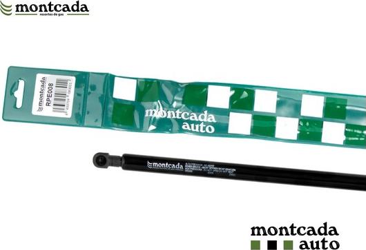 Montcada RPE008 - Газова пружина, кришка багажник avtolavka.club