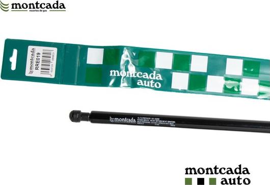 Montcada RRE019 - Газова пружина, кришка багажник avtolavka.club
